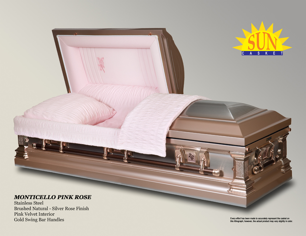 Monticello Pink Rose